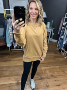 The Clara Pocket Crewneck Sweatshirt - Multiple Options-Sweaters-Zenana TTW-5176D4-Anna Kaytes Boutique, Women's Fashion Boutique in Grinnell, Iowa