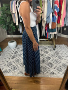 Everything Good Polka Dot Skirt-Dresses-Wishlist-Anna Kaytes Boutique, Women's Fashion Boutique in Grinnell, Iowa