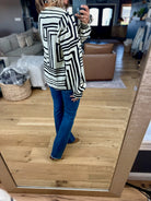 Golden Hour Patterned Top-THML-Anna Kaytes Boutique, Women's Fashion Boutique in Grinnell, Iowa