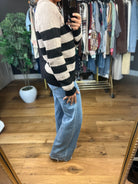 Right Mindset Knit Sweater-Sweaters-Fate-Anna Kaytes Boutique, Women's Fashion Boutique in Grinnell, Iowa