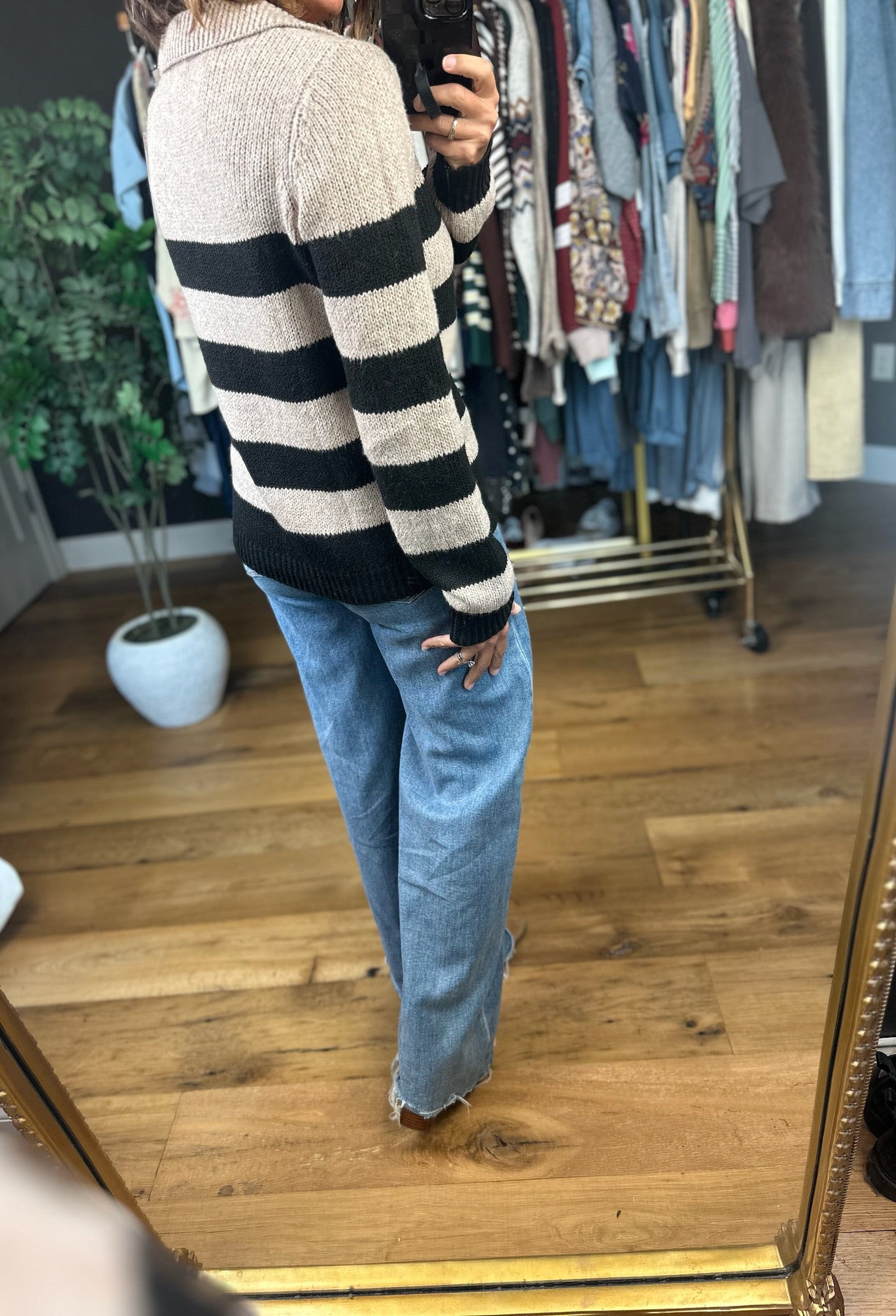 Right Mindset Knit Sweater-Sweaters-Fate-Anna Kaytes Boutique, Women's Fashion Boutique in Grinnell, Iowa