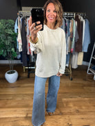 Match My Energy Lightweight Knit Sweater-Sweaters-Blu Pepper-Anna Kaytes Boutique, Women's Fashion Boutique in Grinnell, Iowa