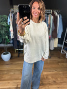 Match My Energy Lightweight Knit Sweater-Sweaters-Blu Pepper-Anna Kaytes Boutique, Women's Fashion Boutique in Grinnell, Iowa