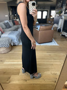 Now More Than Ever Midi Dress - Black-Les Amis-Anna Kaytes Boutique, Women's Fashion Boutique in Grinnell, Iowa