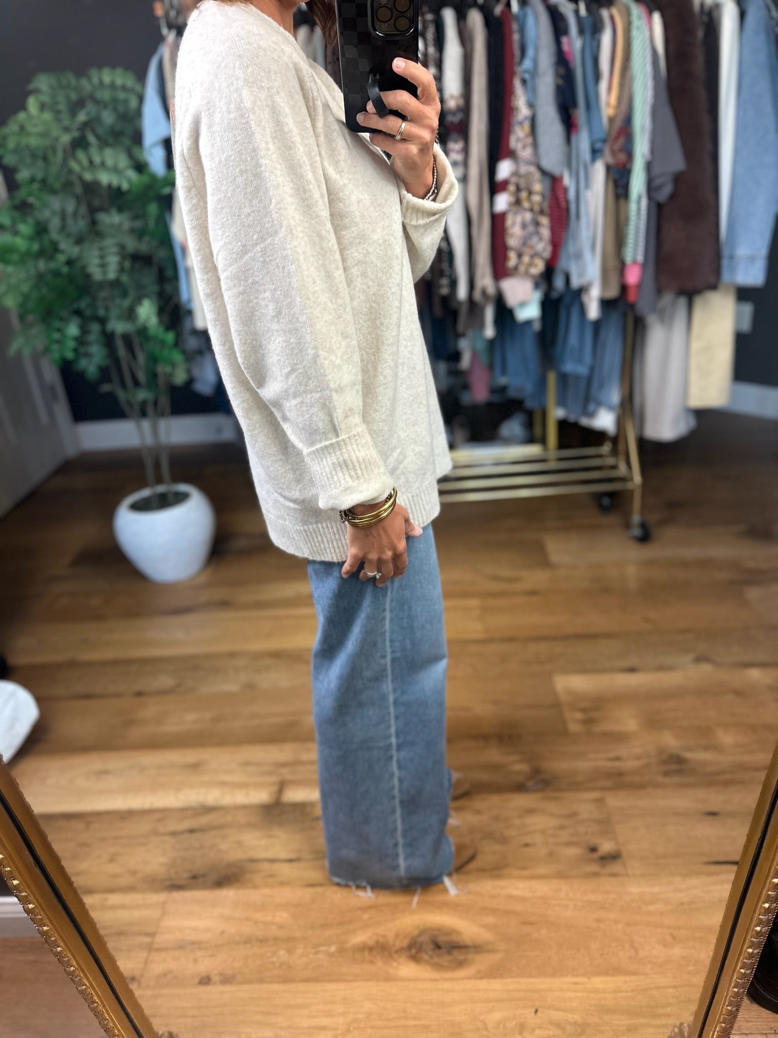 Match My Energy Lightweight Knit Sweater-Sweaters-Blu Pepper-Anna Kaytes Boutique, Women's Fashion Boutique in Grinnell, Iowa