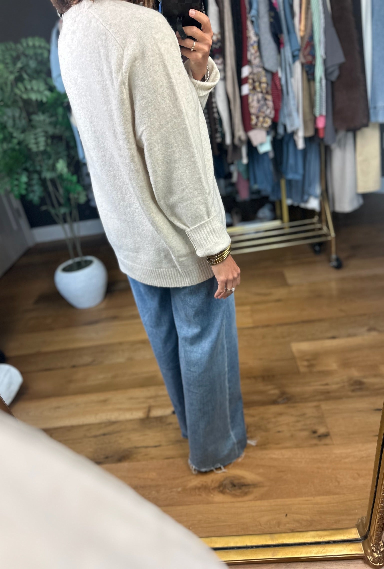 Match My Energy Lightweight Knit Sweater-Sweaters-Blu Pepper-Anna Kaytes Boutique, Women's Fashion Boutique in Grinnell, Iowa