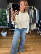 Match My Energy Lightweight Knit Sweater-Sweaters-Blu Pepper-Anna Kaytes Boutique, Women's Fashion Boutique in Grinnell, Iowa