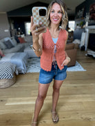 At The Surface Crochet Tie Vest - Multiple Options-Be Cool-Anna Kaytes Boutique, Women's Fashion Boutique in Grinnell, Iowa
