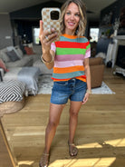What You're Hoping For Striped Top - Combo-THML-Anna Kaytes Boutique, Women's Fashion Boutique in Grinnell, Iowa