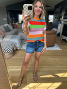 What You're Hoping For Striped Top - Combo-THML-Anna Kaytes Boutique, Women's Fashion Boutique in Grinnell, Iowa