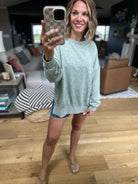 Right Away Washed Crew Sweatshirt-Blu Pepper-Anna Kaytes Boutique, Women's Fashion Boutique in Grinnell, Iowa