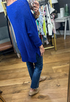 Want You Back Knit Dolman Sleeve Top - Royal Blue-Eesome-Anna Kaytes Boutique, Women's Fashion Boutique in Grinnell, Iowa