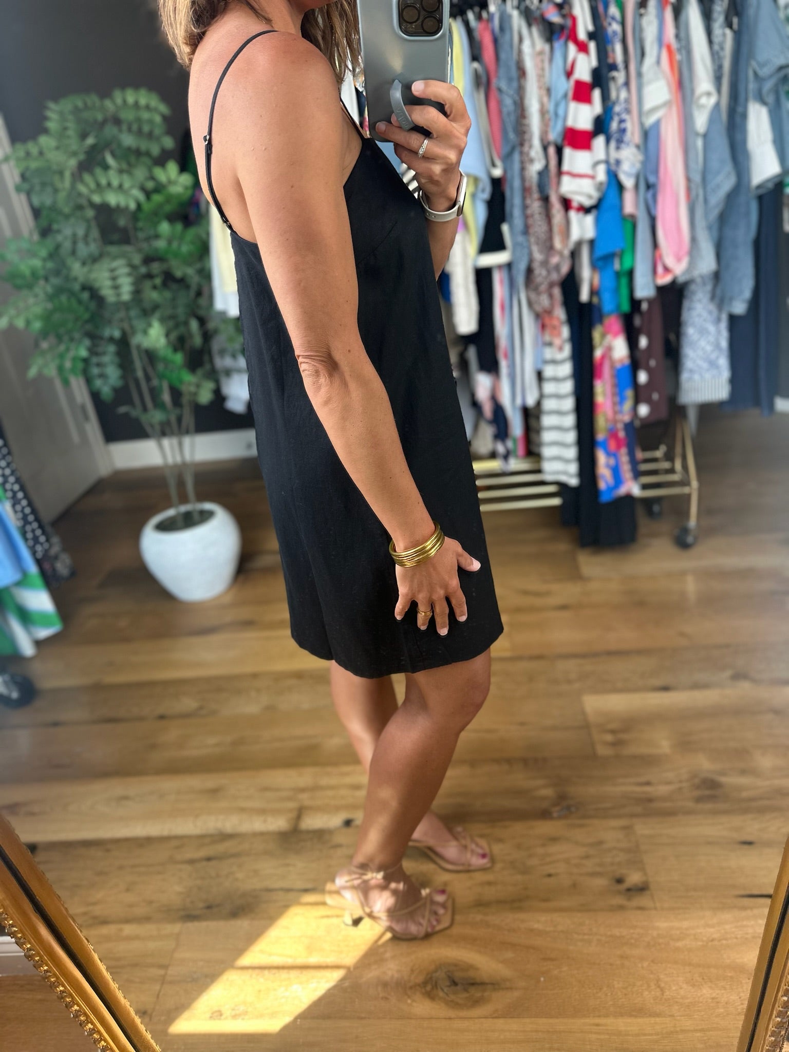 Z Supply Maude Mini Dress-Dresses-Z Supply-Anna Kaytes Boutique, Women's Fashion Boutique in Grinnell, Iowa