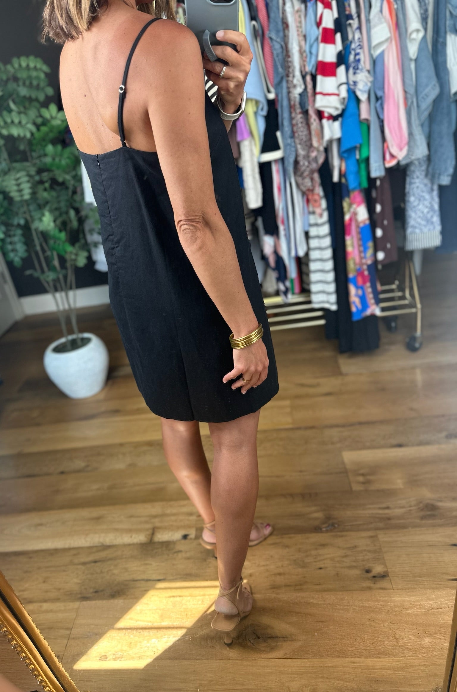 Z Supply Maude Mini Dress-Dresses-Z Supply-Anna Kaytes Boutique, Women's Fashion Boutique in Grinnell, Iowa