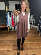 Back In Time V-Neck Tunic Sweater - Multiple Options-Be Cool-Anna Kaytes Boutique, Women's Fashion Boutique in Grinnell, Iowa