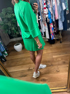 Fresh Air Feeling Skort-Short Sleeves-Umgee-Anna Kaytes Boutique, Women's Fashion Boutique in Grinnell, Iowa