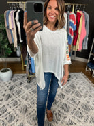 Bring It Home Crochet Detail Top-Short Sleeves-Dave & Dani-Anna Kaytes Boutique, Women's Fashion Boutique in Grinnell, Iowa