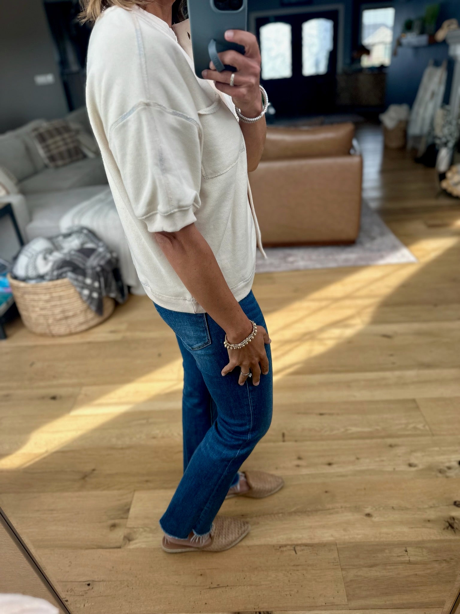 Just My Luck Button-Cardigan-Wishlist-Anna Kaytes Boutique, Women's Fashion Boutique in Grinnell, Iowa