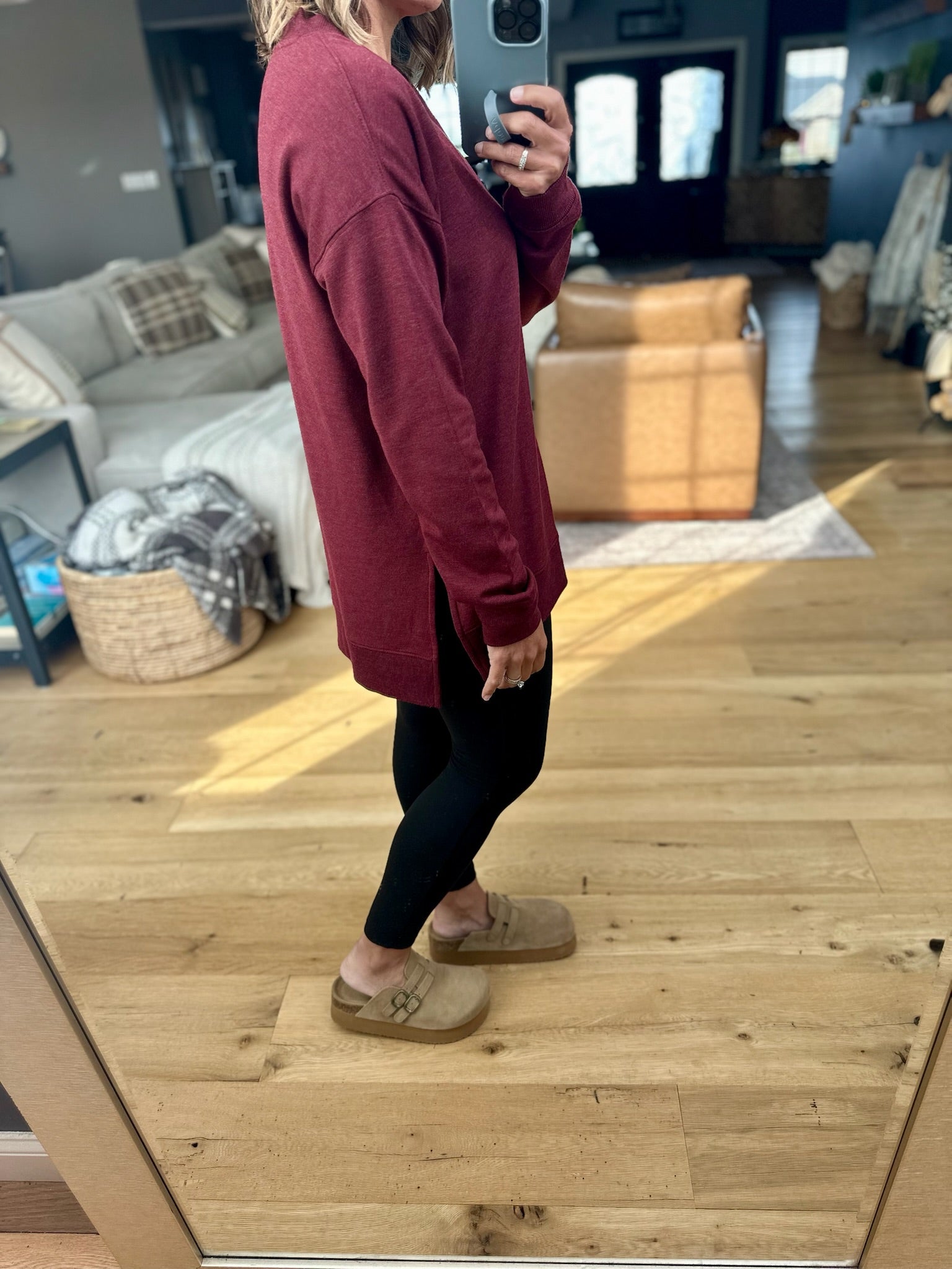 The Only Way V-Neck Top-Thread & Supply-Anna Kaytes Boutique, Women's Fashion Boutique in Grinnell, Iowa