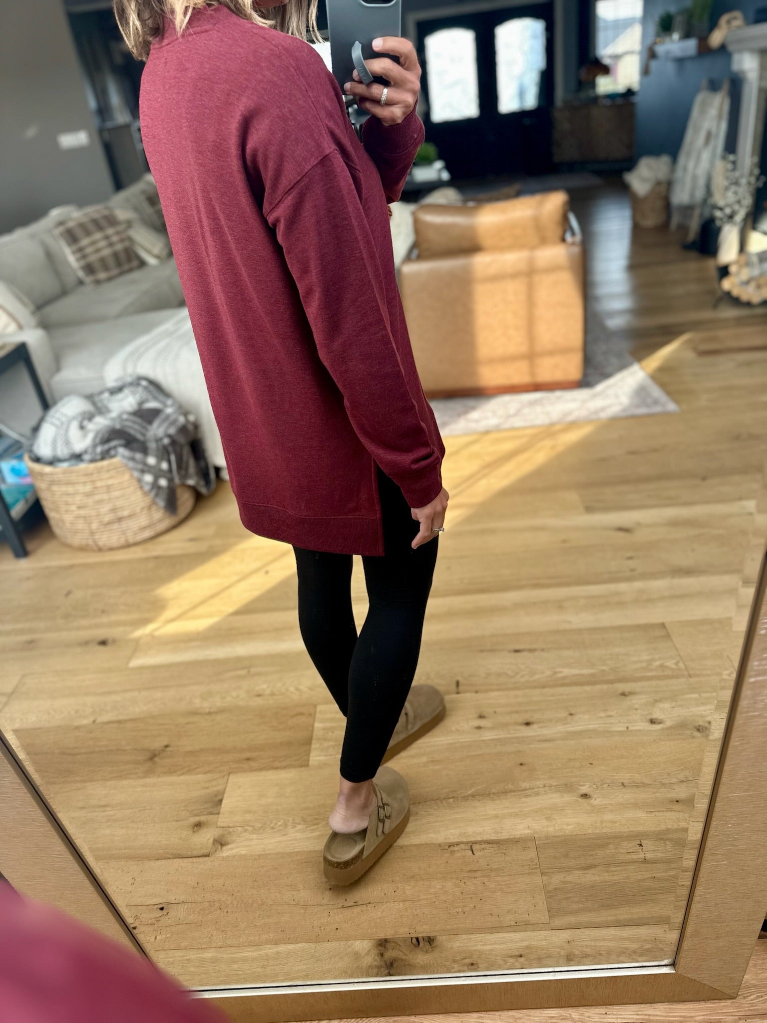 The Only Way V-Neck Top-Thread & Supply-Anna Kaytes Boutique, Women's Fashion Boutique in Grinnell, Iowa
