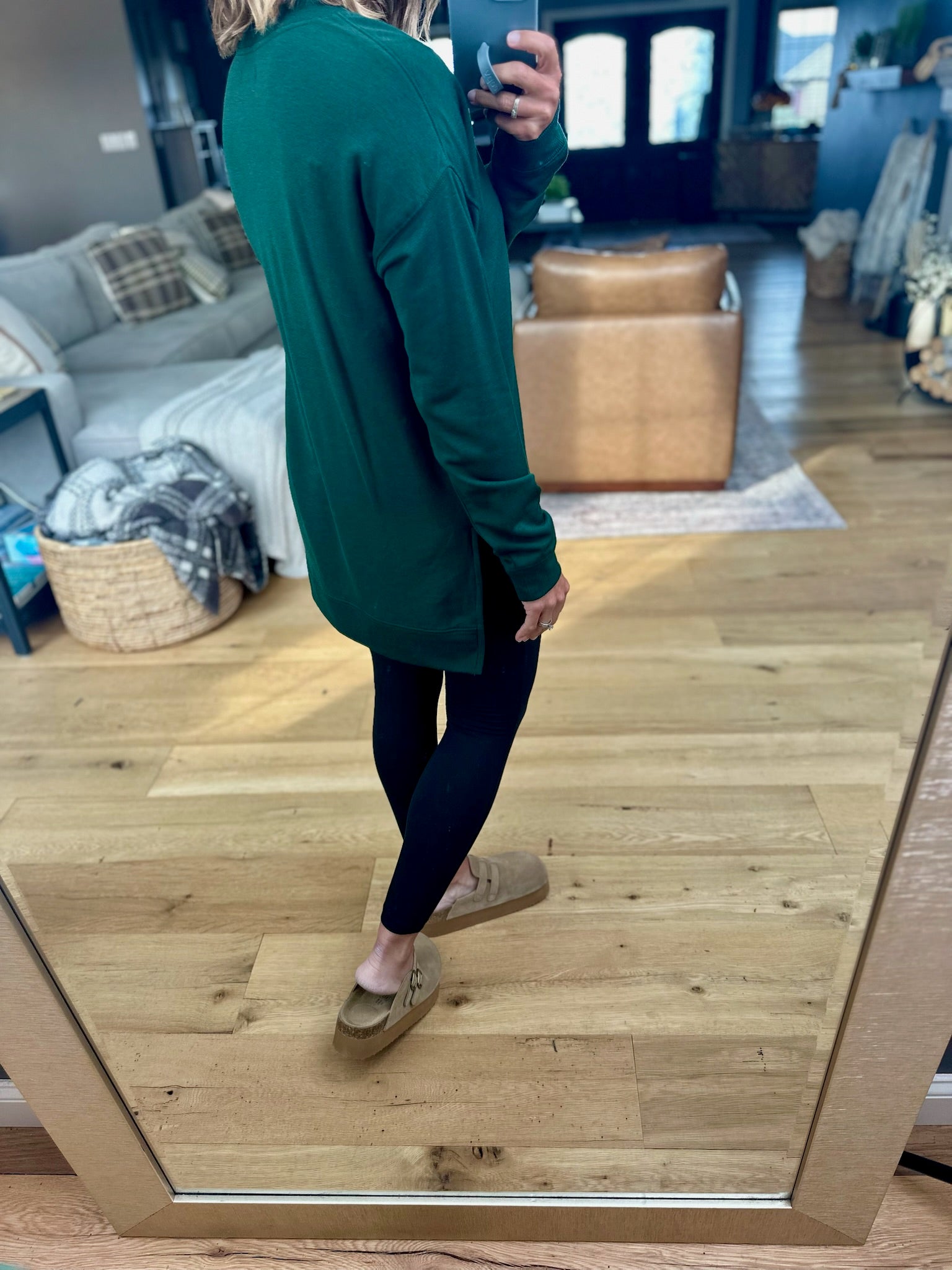 The Only Way V-Neck Top-sweater-Thread & Supply-Anna Kaytes Boutique, Women's Fashion Boutique in Grinnell, Iowa