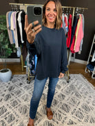 Z Supply Modern Weekender Crew-Sweaters-Z Supply-Anna Kaytes Boutique, Women's Fashion Boutique in Grinnell, Iowa