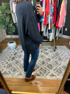 Z Supply Modern Weekender Crew-Sweaters-Z Supply-Anna Kaytes Boutique, Women's Fashion Boutique in Grinnell, Iowa