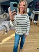 Sweet Soul Striped Knit Top-W2358-Anna Kaytes Boutique, Women's Fashion Boutique in Grinnell, Iowa