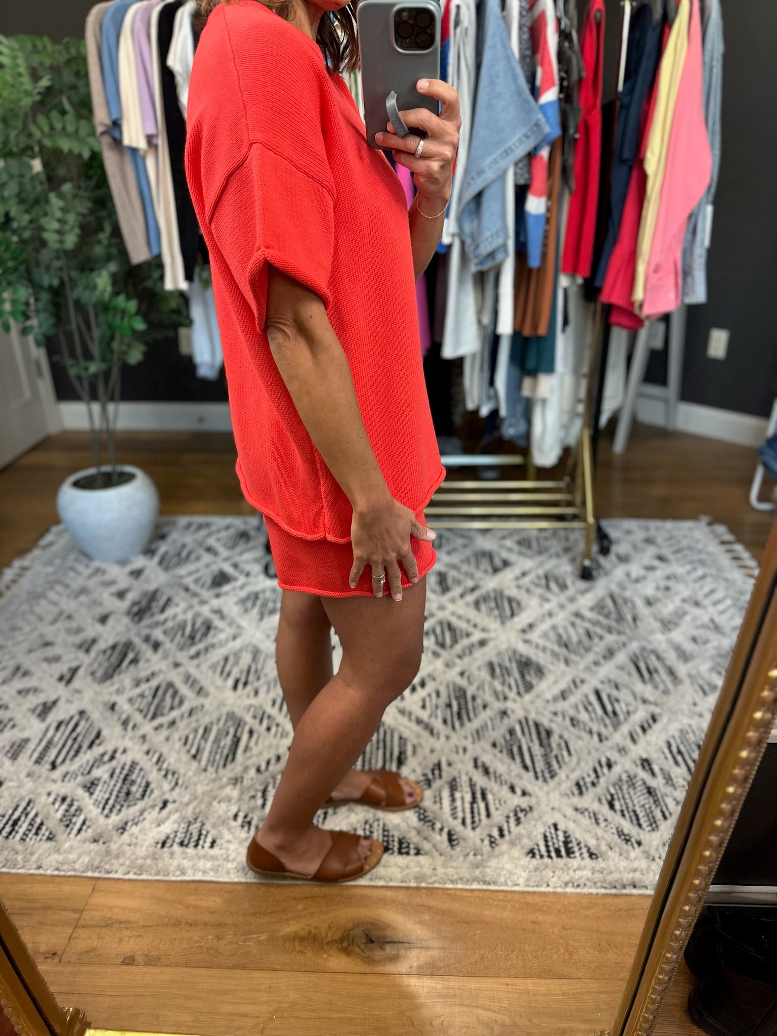 Full Of Joy Knit 2-Piece Set-Two Piece Set-Wishlist-Anna Kaytes Boutique, Women's Fashion Boutique in Grinnell, Iowa