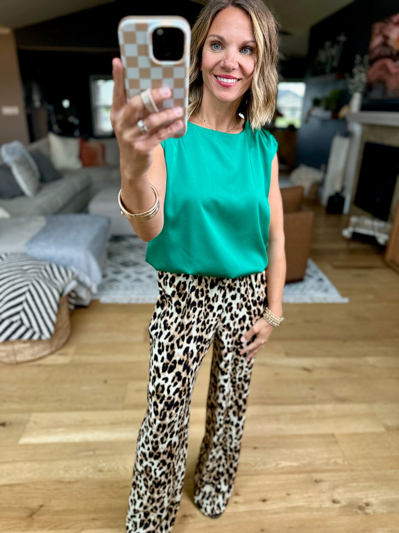 Award Winner Ruched-Sleeve Top - Multiple Options-Eesome-Anna Kaytes Boutique, Women's Fashion Boutique in Grinnell, Iowa