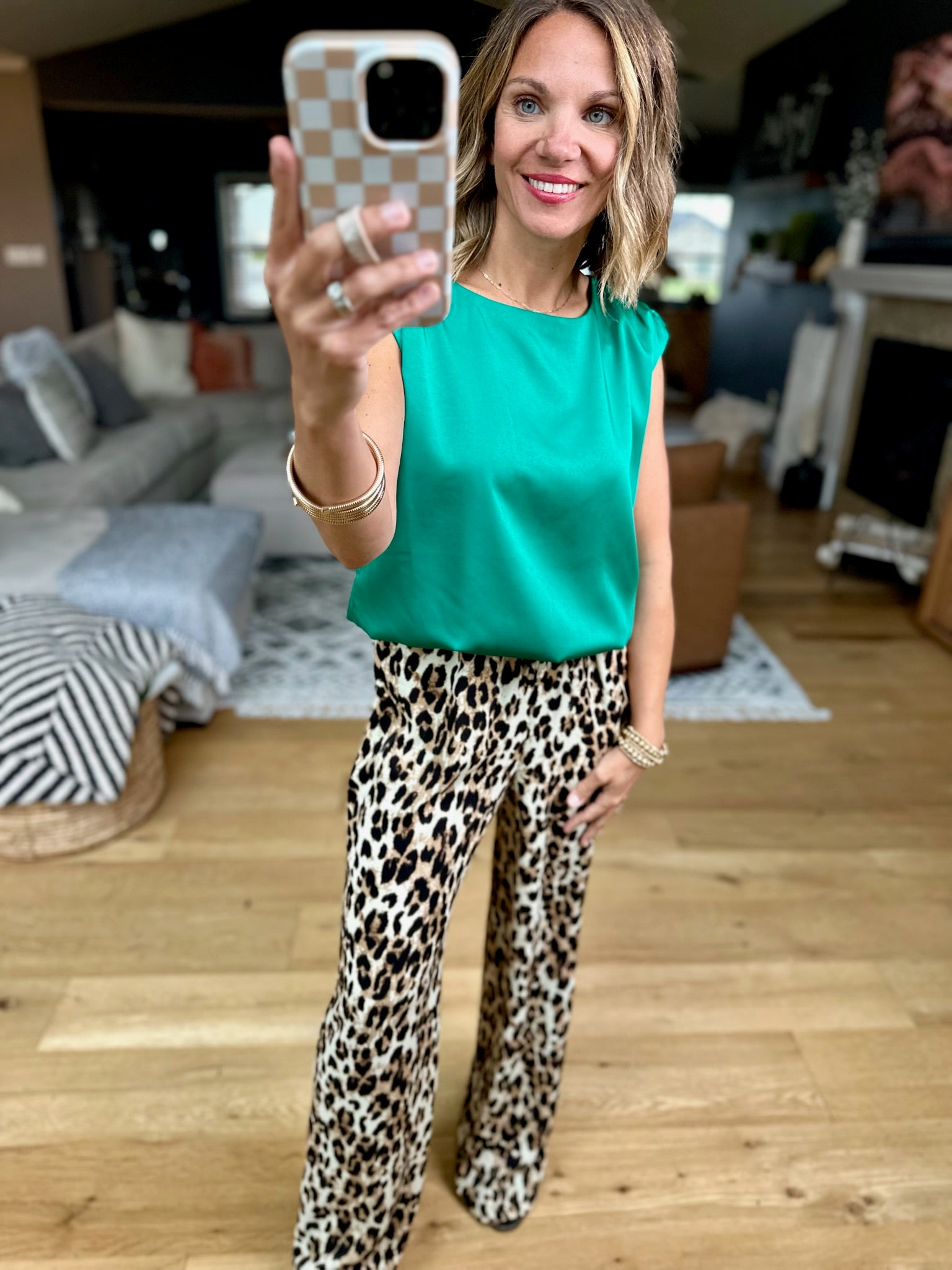 Award Winner Ruched-Sleeve Top - Multiple Options-Eesome-Anna Kaytes Boutique, Women's Fashion Boutique in Grinnell, Iowa