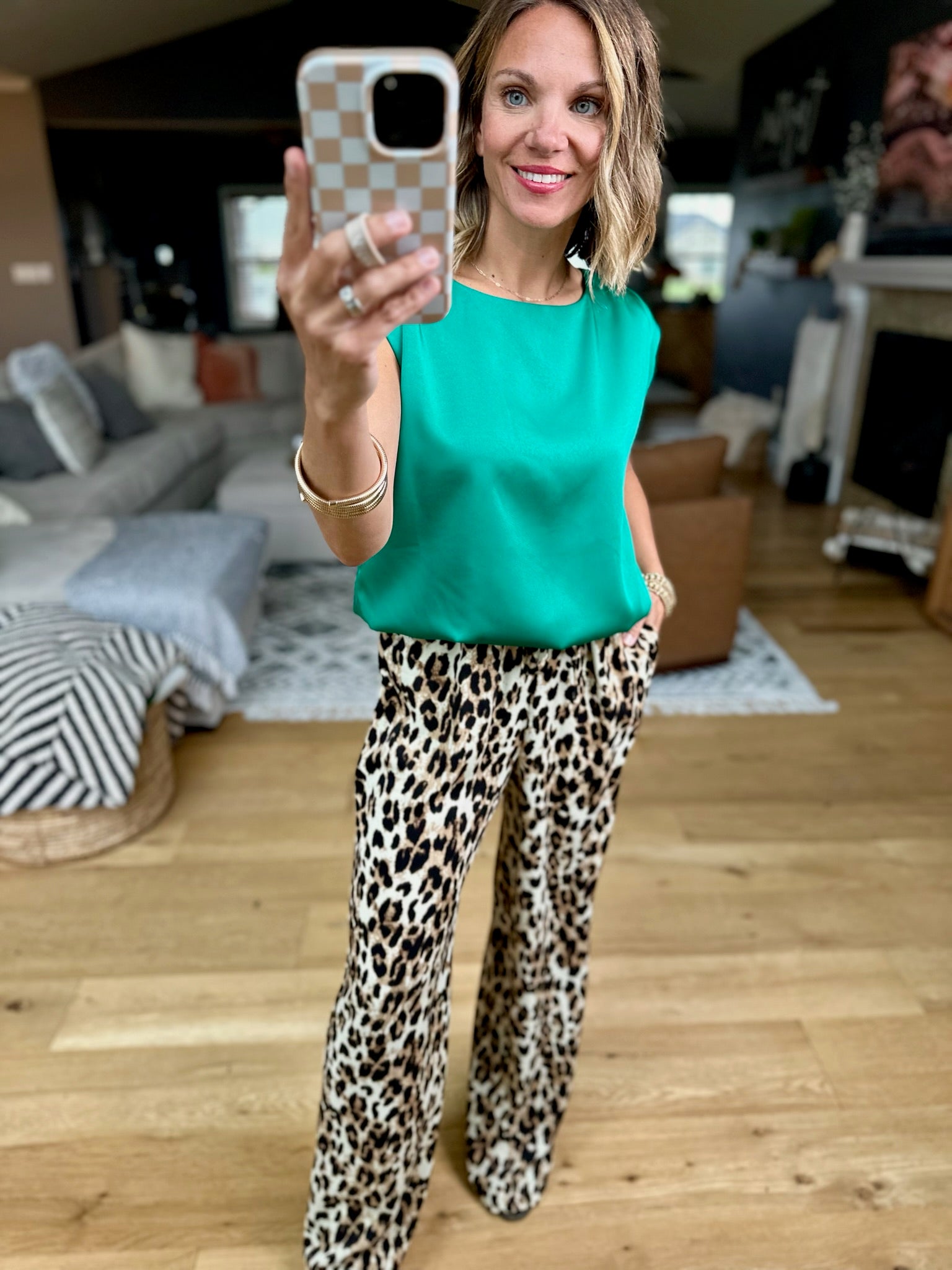 Award Winner Ruched-Sleeve Top - Multiple Options-Eesome-Anna Kaytes Boutique, Women's Fashion Boutique in Grinnell, Iowa