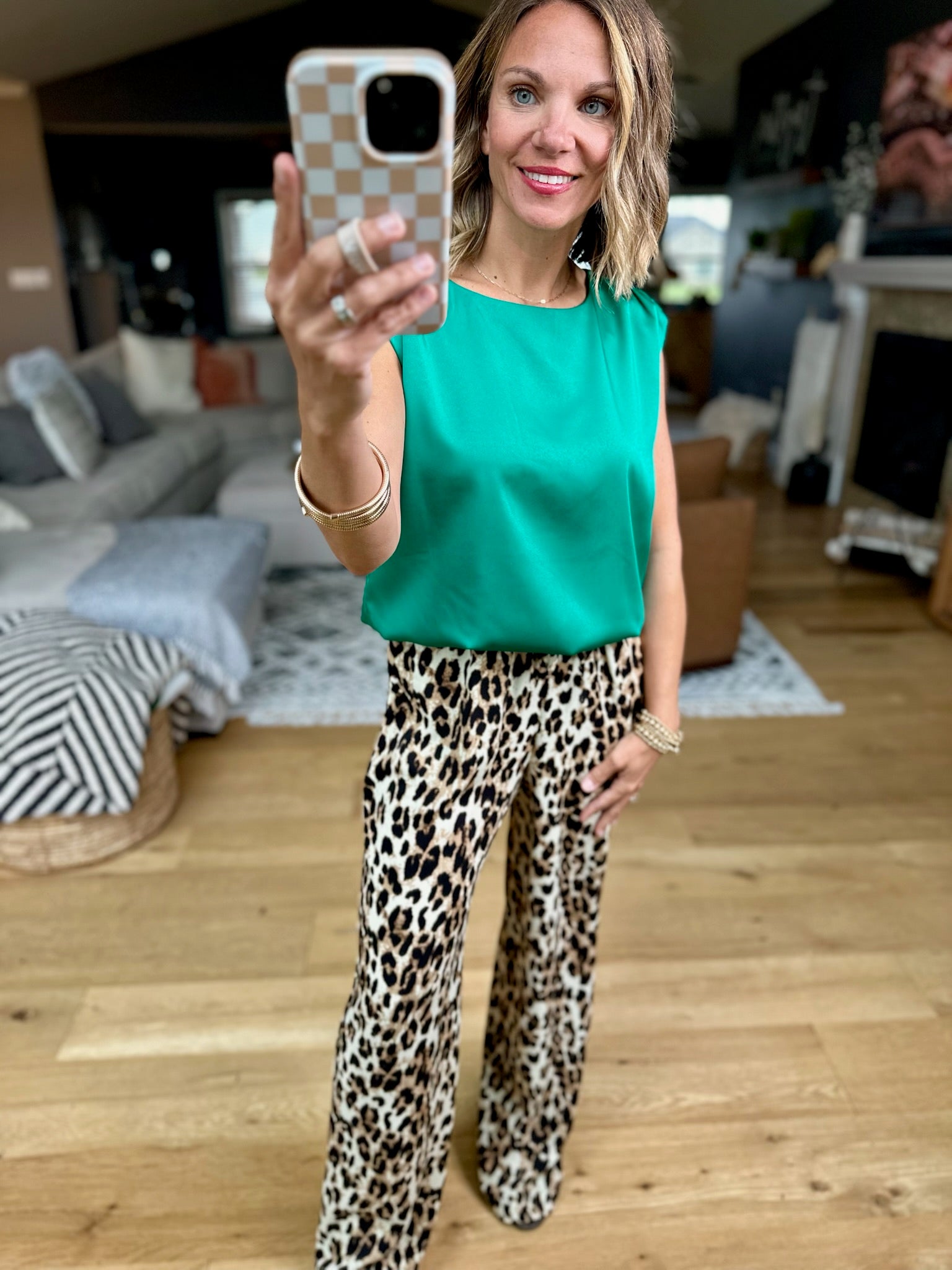 Award Winner Ruched-Sleeve Top - Multiple Options-Eesome-Anna Kaytes Boutique, Women's Fashion Boutique in Grinnell, Iowa