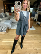 Up In Smoke Denim Romper - Multiple Options-Veveret-Anna Kaytes Boutique, Women's Fashion Boutique in Grinnell, Iowa