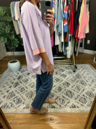 See Me Oversized Cotton Tee-Short Sleeves-Easel-Anna Kaytes Boutique, Women's Fashion Boutique in Grinnell, Iowa