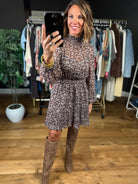 Staying The Course Floral Dress-Dresses-Doe & Rae-Anna Kaytes Boutique, Women's Fashion Boutique in Grinnell, Iowa
