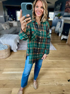 Long Road Ahead Oversized Plaid Flannel-Aemi & Co-Anna Kaytes Boutique, Women's Fashion Boutique in Grinnell, Iowa