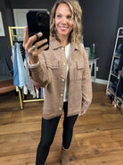 Perfect Pick Texture Shacket - Multiple Options-Staccato-Anna Kaytes Boutique, Women's Fashion Boutique in Grinnell, Iowa