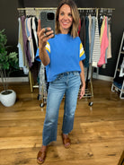 Brave Play Cotton Tee-Short Sleeves-Wishlist-Anna Kaytes Boutique, Women's Fashion Boutique in Grinnell, Iowa