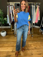 Brave Play Cotton Tee-Short Sleeves-Wishlist-Anna Kaytes Boutique, Women's Fashion Boutique in Grinnell, Iowa