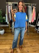 Brave Play Cotton Tee-Short Sleeves-Wishlist-Anna Kaytes Boutique, Women's Fashion Boutique in Grinnell, Iowa