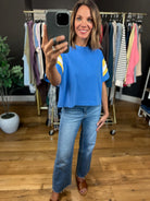 Brave Play Cotton Tee-Short Sleeves-Wishlist-Anna Kaytes Boutique, Women's Fashion Boutique in Grinnell, Iowa