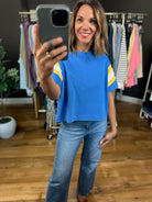 Brave Play Cotton Tee-Short Sleeves-Wishlist-Anna Kaytes Boutique, Women's Fashion Boutique in Grinnell, Iowa