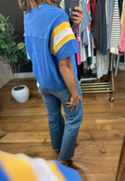 Brave Play Cotton Tee-Short Sleeves-Wishlist-Anna Kaytes Boutique, Women's Fashion Boutique in Grinnell, Iowa