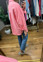 Side Note Oversized Button-Down-Long Sleeves-Wishlist-Anna Kaytes Boutique, Women's Fashion Boutique in Grinnell, Iowa