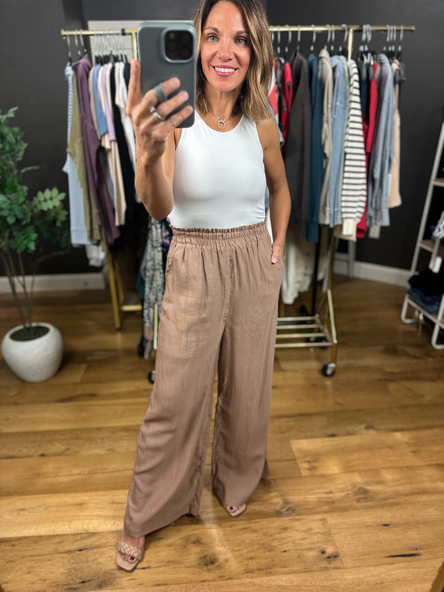 The Camille Wide-Leg Pant-Pants-Staccato-Anna Kaytes Boutique, Women's Fashion Boutique in Grinnell, Iowa