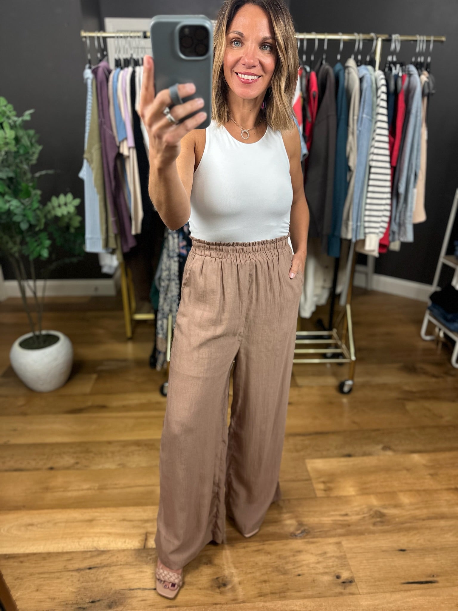 The Camille Wide-Leg Pant-Pants-Staccato-Anna Kaytes Boutique, Women's Fashion Boutique in Grinnell, Iowa