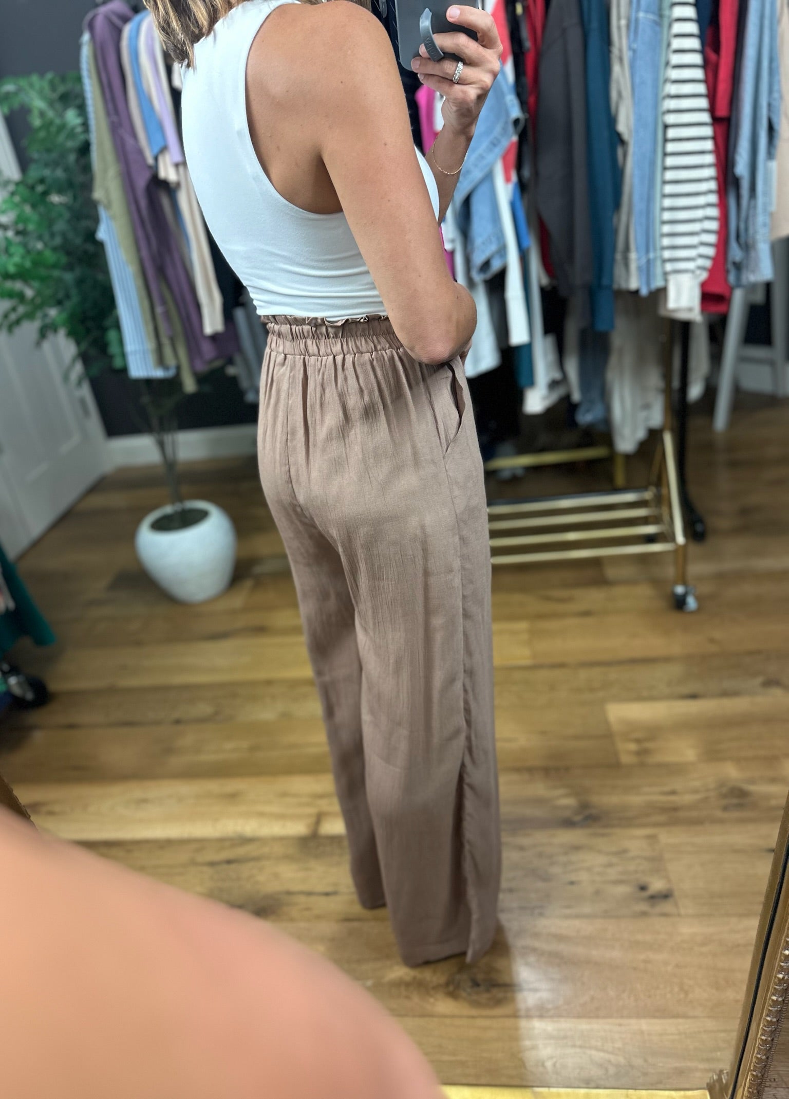 The Camille Wide-Leg Pant-Pants-Staccato-Anna Kaytes Boutique, Women's Fashion Boutique in Grinnell, Iowa