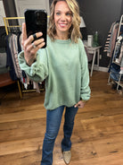 A Different View Oversized Sweater - Multiple Options-Sweaters-Miracle F123-Anna Kaytes Boutique, Women's Fashion Boutique in Grinnell, Iowa