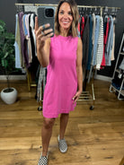 The Z Supply Sloane Shift Dress-Dresses-Z Supply-Anna Kaytes Boutique, Women's Fashion Boutique in Grinnell, Iowa